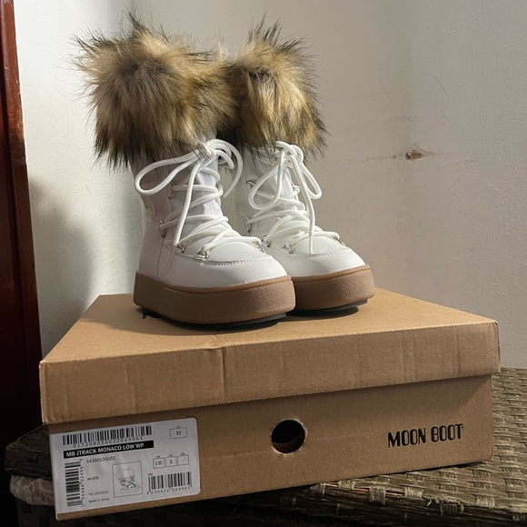 Girls moon boots Jtrack Monaco low boots 1 - Picture 1 of 8